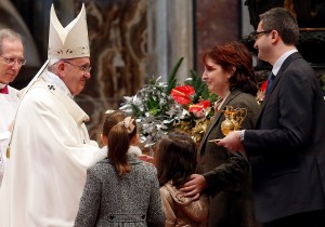 El papa Francisco en el Jubileo de las Familias: El perdón es la esencia del amor