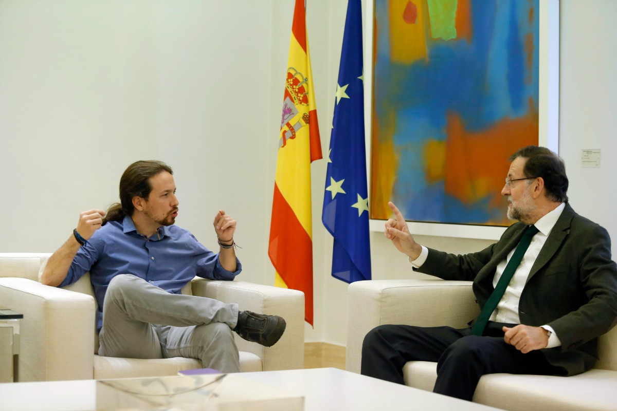 Partido español Podemos se niega a apoyar nuevo gobierno de Rajoy