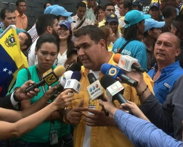 Juan Miguel Matheus: Seremos firmes en la defensa de la voluntad de cambio de los venezolanos