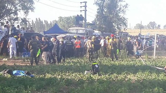 Accidente con cinco heridos graves interrumpe prólogo de Dakar 2016