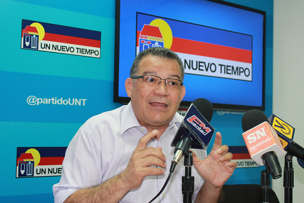 Enrique Márquez: Invitamos al pueblo a acompañarnos mañana en la instalación de la Asamblea Nacional