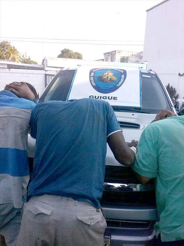 PoliCarabobo capturó a delincuente apodado “El mata sapo de Güigüe”