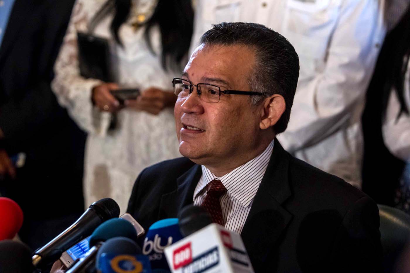 Enrique Márquez cree improbable que el diálogo arranque este miércoles