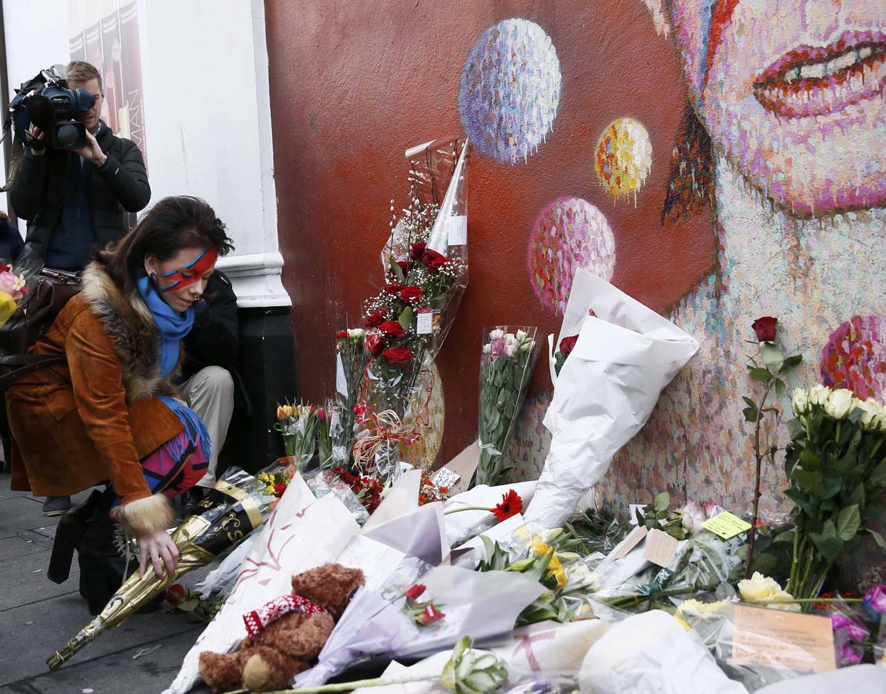 La muerte de Bowie genera más de tres millones de tuits en cuatro horas