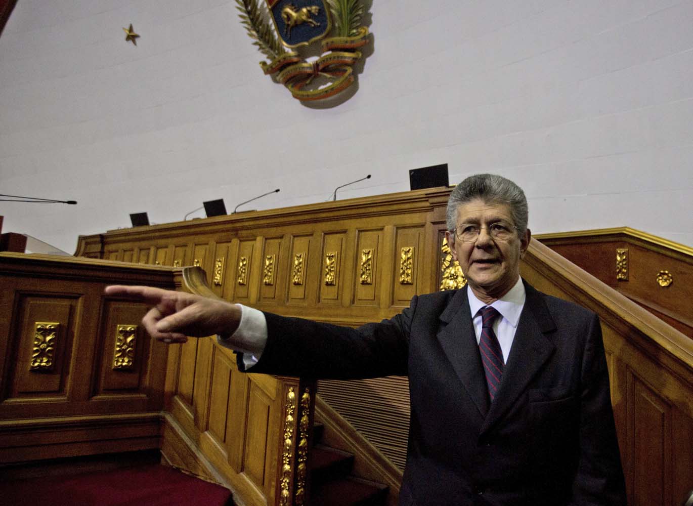 Ramos Allup: Diputados del Amazonas pidieron desincorporarse para defenderse, con 109 seguimos siendo mayoría