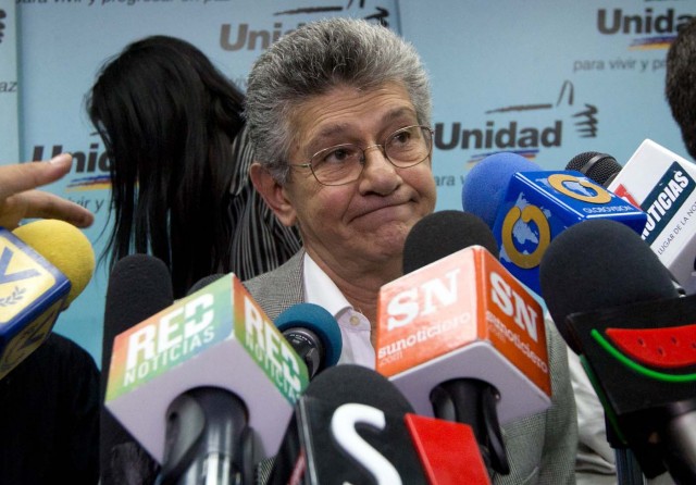 Ramos Allup explicó por qué no asistió a la apertura del Año Judicial: “Con gestos menores no nos van a intimidar”