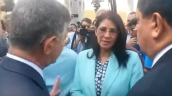 VIDEO: Las palabras de Ramos Allup que Cilia Flores aceptó