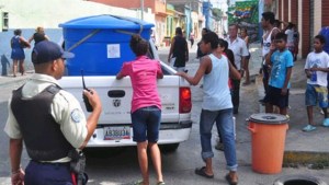Se agudiza la falta de agua en Puerto Cabello