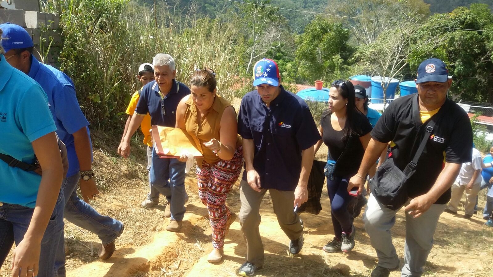 Capriles: Ley de Propiedad de Viviendas beneficiará a todo el pueblo