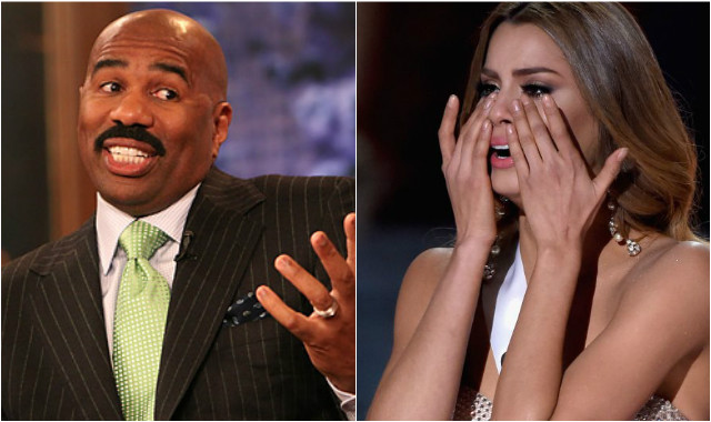 Steve Harvey y Miss Colombia se verán cara a cara muy pronto después del insólito error