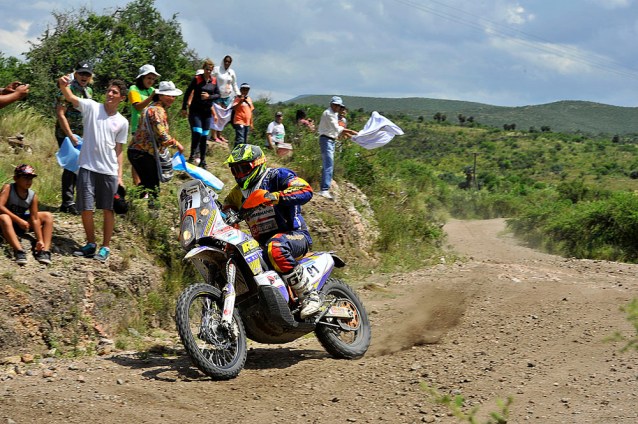 AUTO - DAKAR 2016 - PART 2