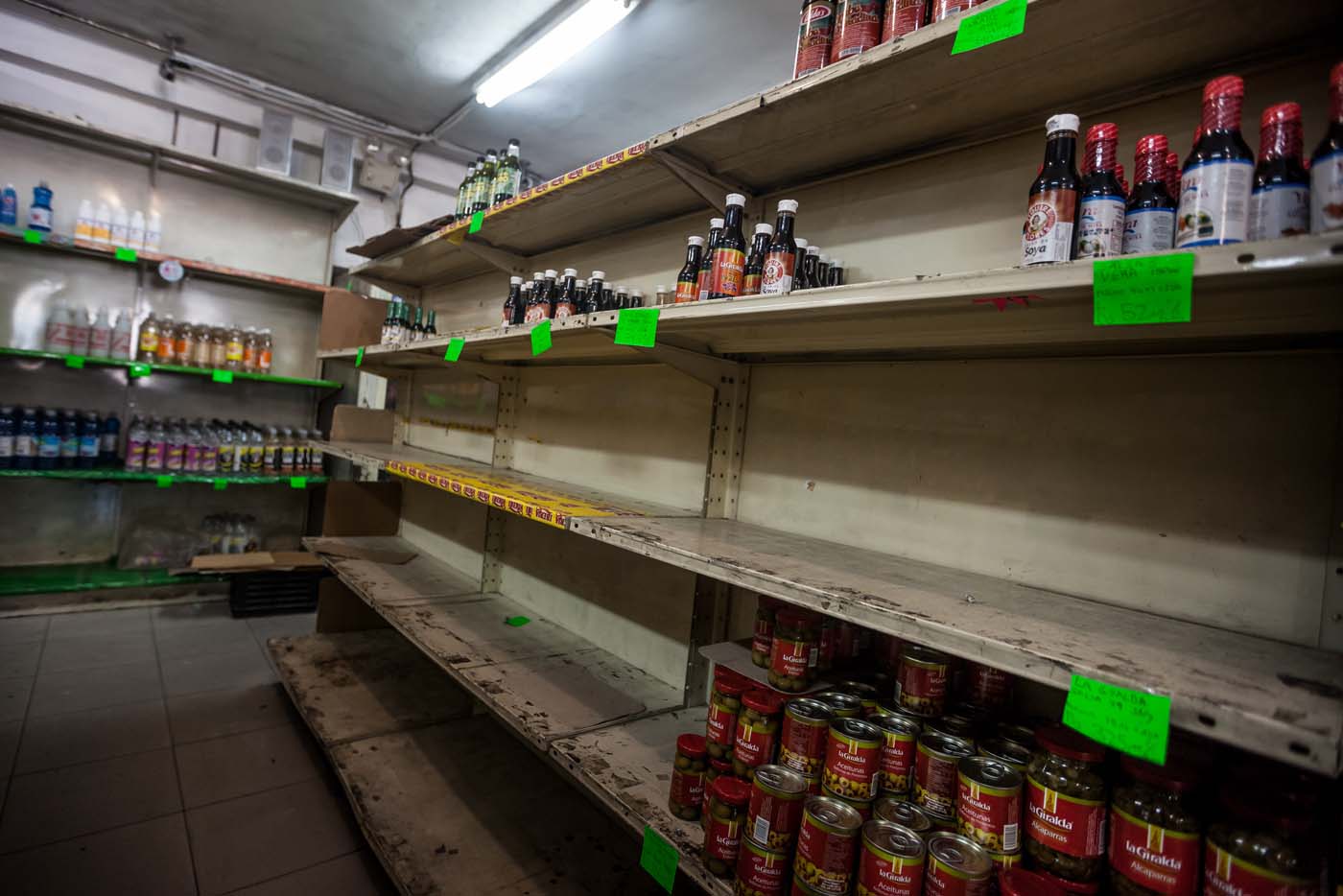Entre 50 y 80% se ubica escasez de alimentos en Venezuela