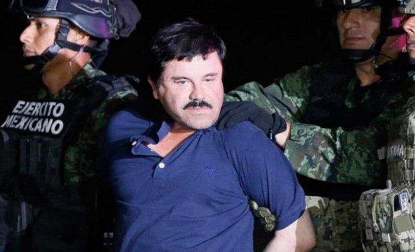 Filtran foto de “El Chapo” Guzmán en su celda