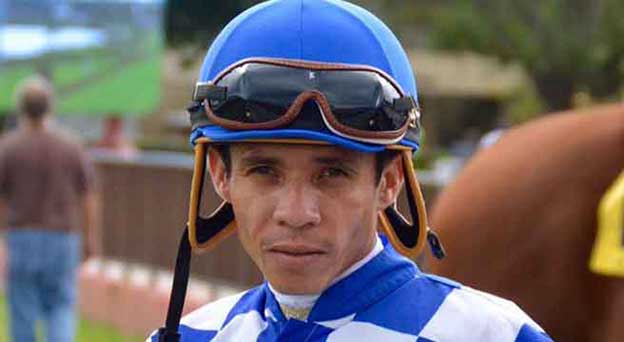 Emisael Jaramillo se adjudicó de punta a punta el Sunshine Millions Sprint Stakes