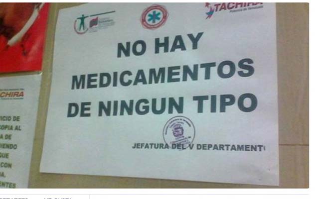¿Seguridad social? El terrorífico mensaje en el Hospital Central de San Cristóbal