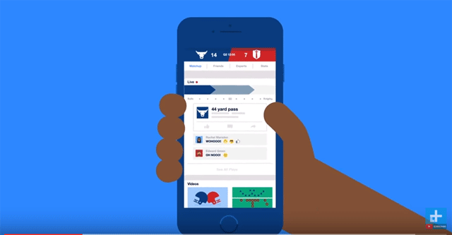 Facebook lanza espacio dedicado a los eventos deportivos en vivo (Video)