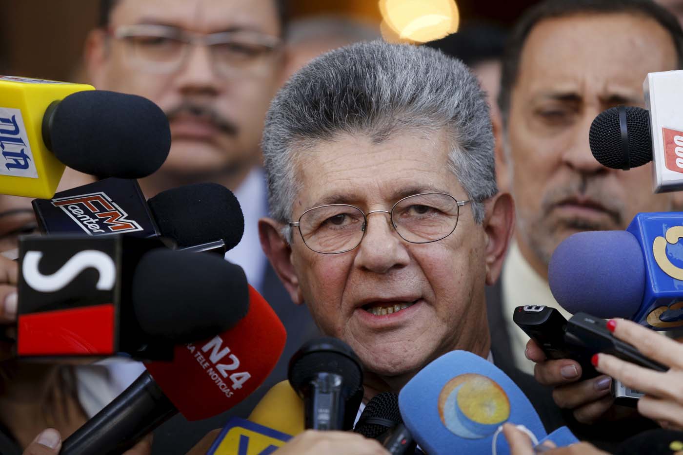 Ramos Allup: TSJ prepara anulación de leyes de Amnistía y el BCV aprobadas por la AN