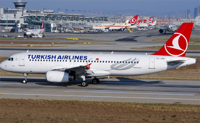 Un avión con destino Estambul aterriza en Irlanda por amenaza de bomba