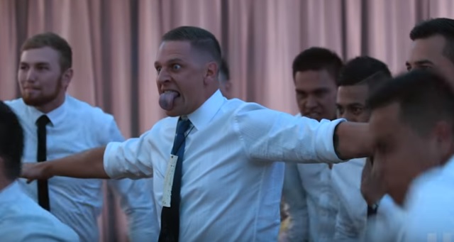 ¡Imperdible! El Haka maorí que emocionó a una pareja en su boda (video)