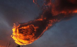El fenómeno de la “bola de fuego” en Portugal que se viralizó por las redes (FOTO)