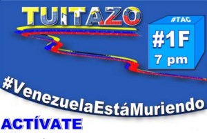 Este lunes se realizará gran tuitazo nacional: #VenezuelaEstáMuriendo