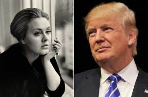 Adele rechazó el uso de sus temas en la campaña electoral de Donald Trump
