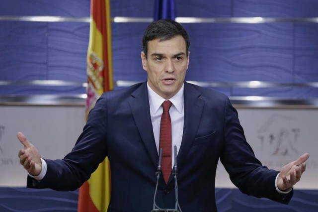 Pedro Sánchez abrirá este miércoles ronda de contactos para formar nuevo Gobierno en España