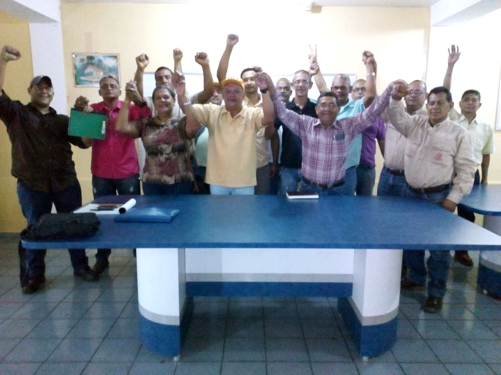 Ángel Osuna: “Vamos a rescatar Sintraferrominera”