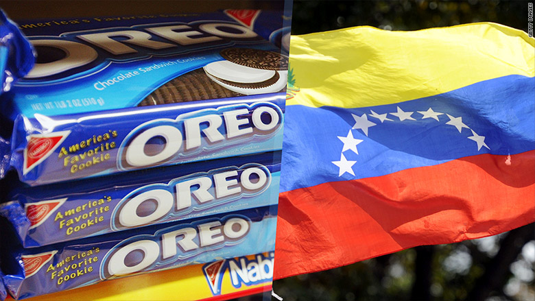 ¿Se van? Oreo dejará de hacer seguimiento a sus negocios en Venezuela