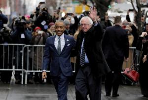 Bernie Sanders busca conquistar el voto afrodescendiente en EEUU