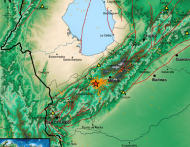 Registrados dos sismos en Mérida durante este miércoles