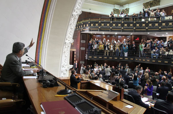 Asamblea Nacional celebrará día de la Juventud con sesión especial (Orden del día)