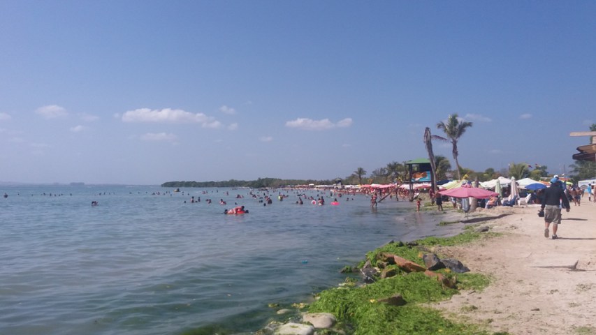 Playa Los Totumos, un paraje ideal para el disfrute familiar