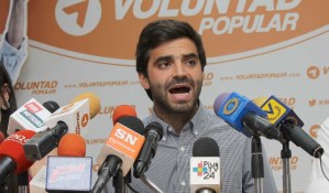 Juan Andrés Mejía: No descansaremos hasta ver a libre a Leopoldo y a todos los presos políticos