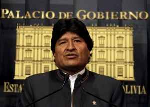 Morales espera resultados oficiales de referendo, que serán respetados