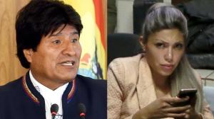 Ministra reta a expareja de Evo Morales a presentar a supuesto hijo vivo