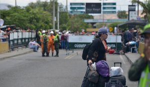 Extreman controles para el ingreso de venezolanos a Colombia