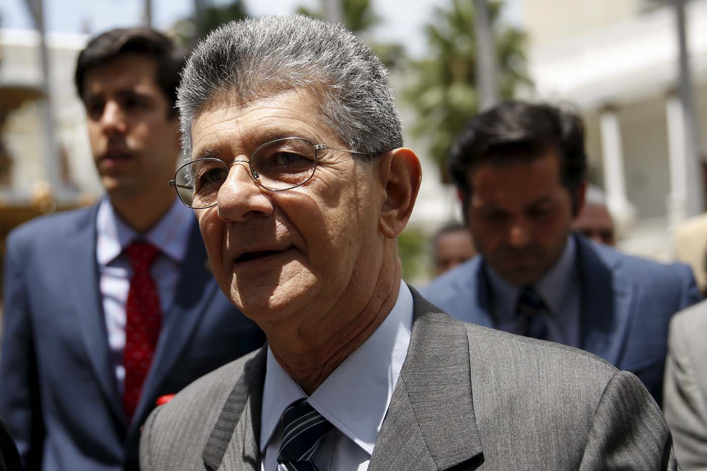 Ramos Allup: Siguen aumentando delitos del hampa impune