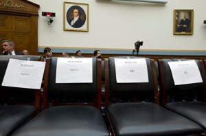 Pelea entre Apple y el FBI por encriptación va al Congreso