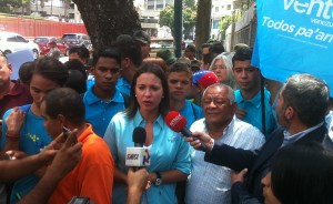 María Corina Machado reclama la activación urgente de la Carta Democrática en Venezuela