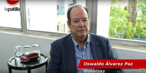 Oswaldo Álvarez Paz protesta por la arbitraria detención del Dr. Aristeguieta