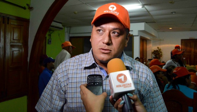 Foto: El diputado de la Asamblea Nacional, Gilmar Márquez / Nota de prensa