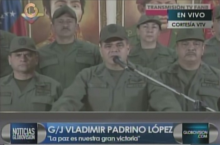 Padrino López rechaza acusaciones contra militares por caso de Tumeremo