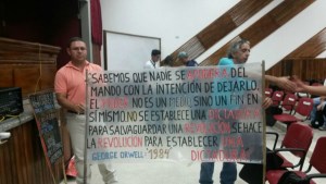 Foro Amnistía es Reconciliación, expuso la lucha a favor de los presos políticos en Mérida