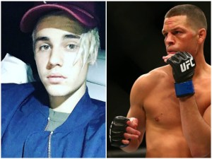 Estrella de UFC “abofeteó” a Justin Bieber (Foto)