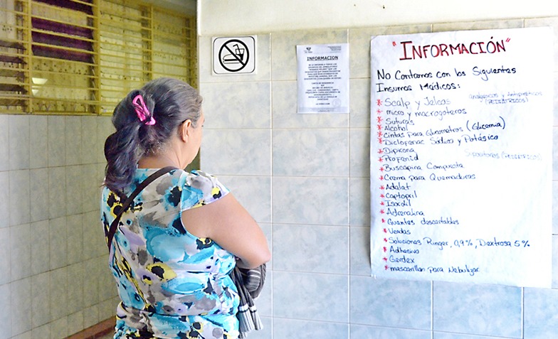 La escasez afecta a los ambulatorios