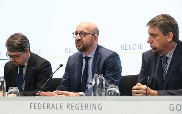primer ministro belga, Charles Michel.  / AFP / BELGA / Nicolas Maeterlinck / Belgium OUT