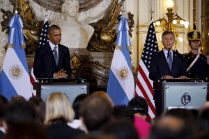 Obama y Macri en conferencia de prensa: EEUU está listo para trabajar con Argentina
