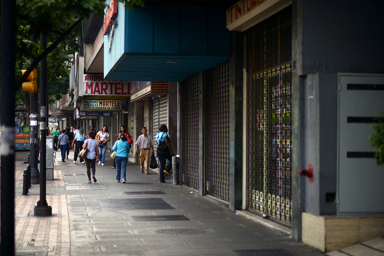 Venezuela despierta este lunes tras una semana de asueto (Fotos)