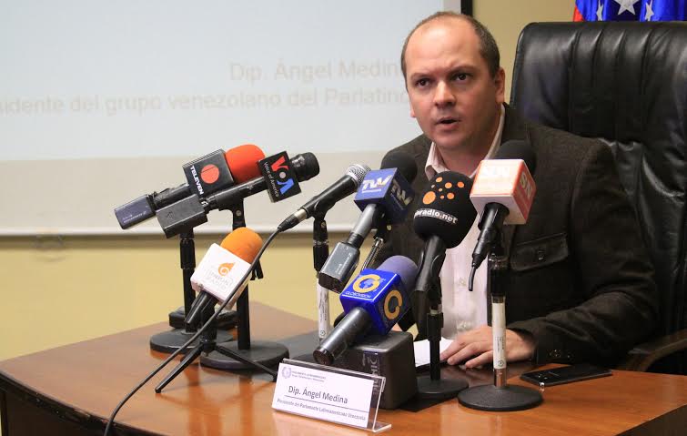 Proponen el Parlatino-Venezuela como centro para lograr acuerdos políticos por el país